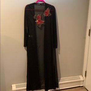 Forever 21 duster cardigan